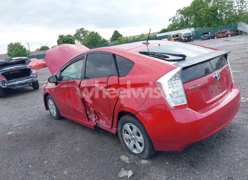 Photo 3 of 2011 Toyota Prius FIVE/FOUR/ONE/THREE/TWO (VIN JTDKN3DU9B0312085)