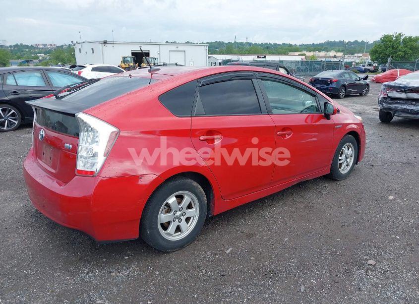 Photo 4 of 2011 Toyota Prius FIVE/FOUR/ONE/THREE/TWO (VIN JTDKN3DU9B0312085)