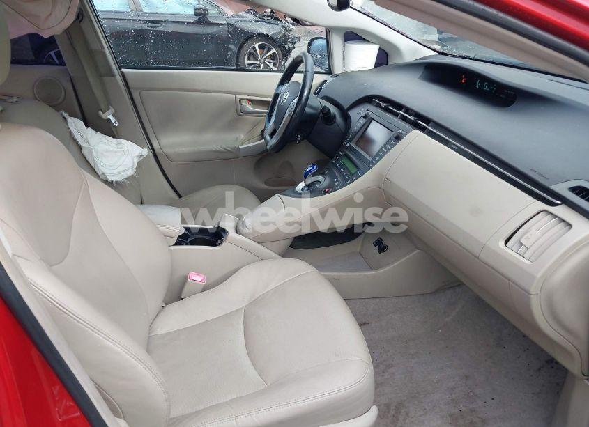 Photo 5 of 2011 Toyota Prius FIVE/FOUR/ONE/THREE/TWO (VIN JTDKN3DU9B0312085)