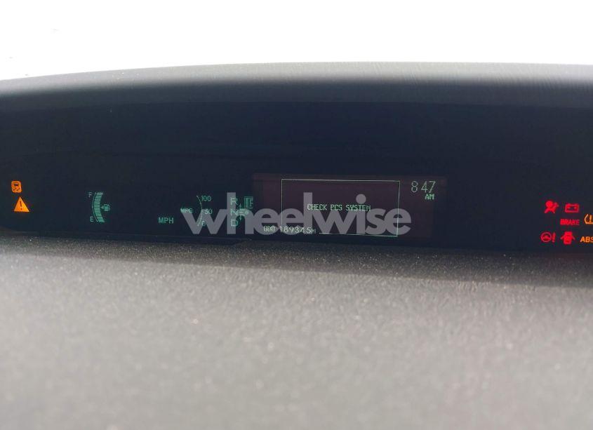 Photo 7 of 2011 Toyota Prius FIVE/FOUR/ONE/THREE/TWO (VIN JTDKN3DU9B0312085)