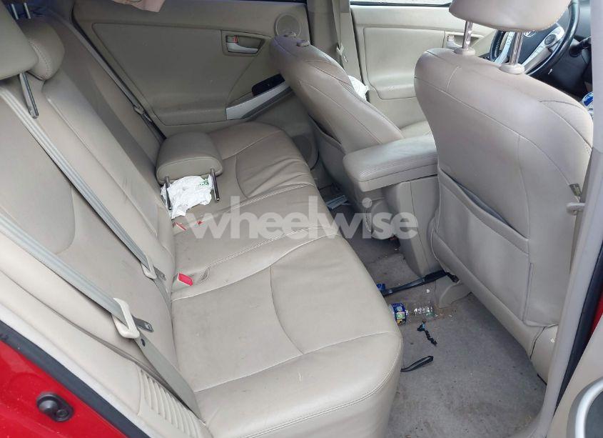 Photo 8 of 2011 Toyota Prius FIVE/FOUR/ONE/THREE/TWO (VIN JTDKN3DU9B0312085)