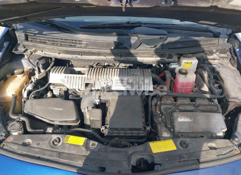 Photo 10 of 2011 Toyota Prius TWO (VIN JTDKN3DU9B0324933)