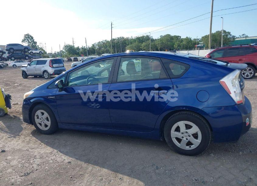 Photo 14 of 2011 Toyota Prius TWO (VIN JTDKN3DU9B0324933)