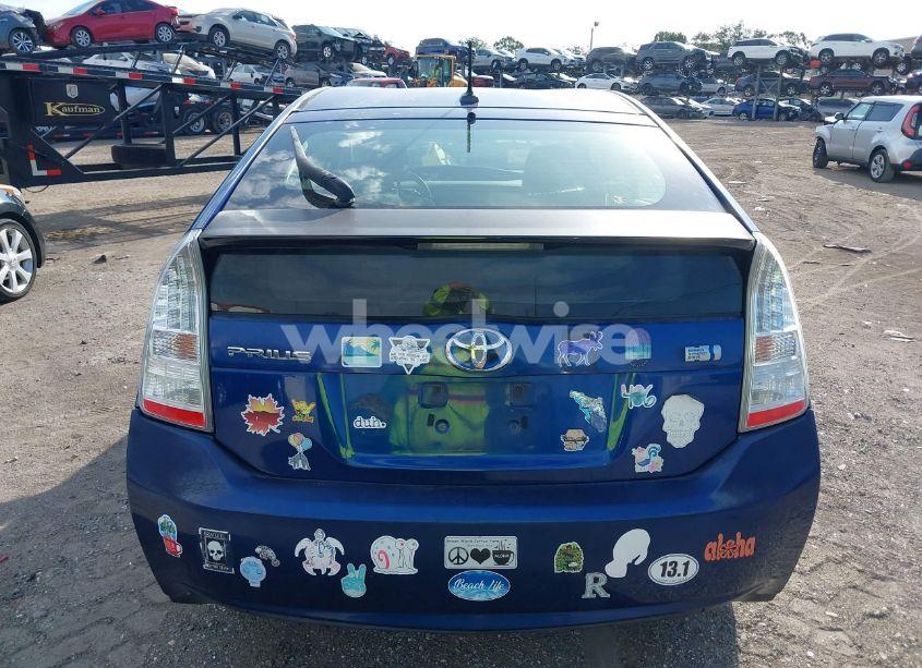 Photo 16 of 2011 Toyota Prius TWO (VIN JTDKN3DU9B0324933)