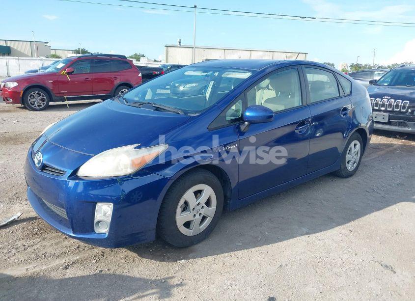 Photo 2 of 2011 Toyota Prius TWO (VIN JTDKN3DU9B0324933)