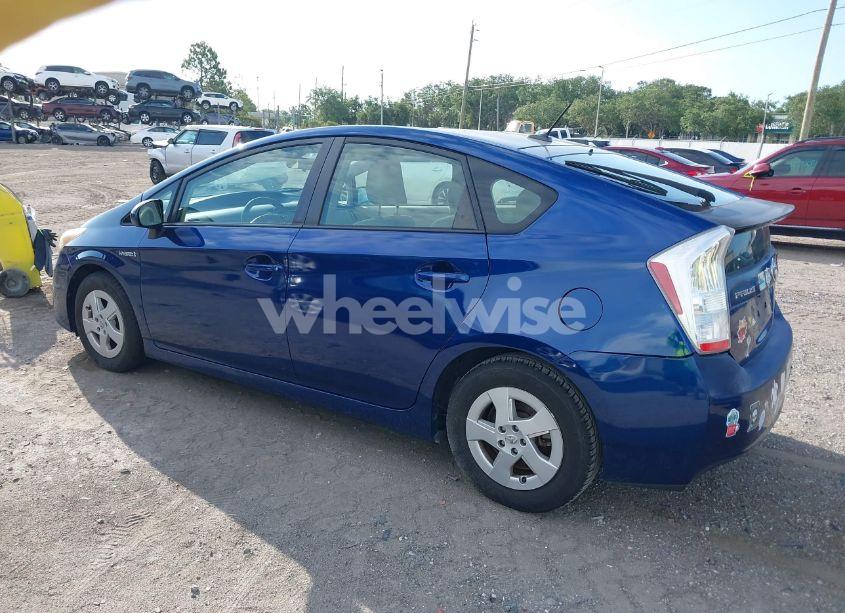 Photo 3 of 2011 Toyota Prius TWO (VIN JTDKN3DU9B0324933)