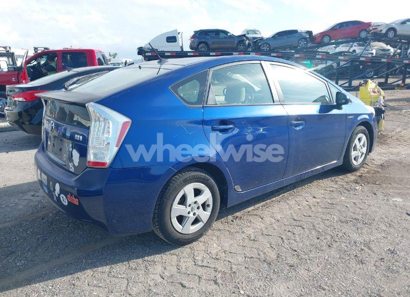 Photo 4 of 2011 Toyota Prius TWO (VIN JTDKN3DU9B0324933)