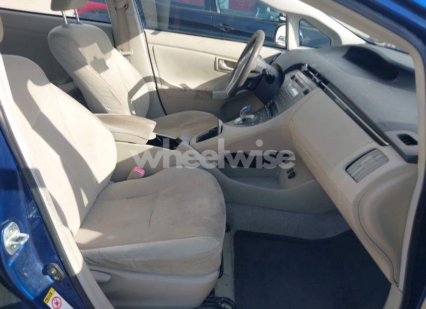 Photo 5 of 2011 Toyota Prius TWO (VIN JTDKN3DU9B0324933)