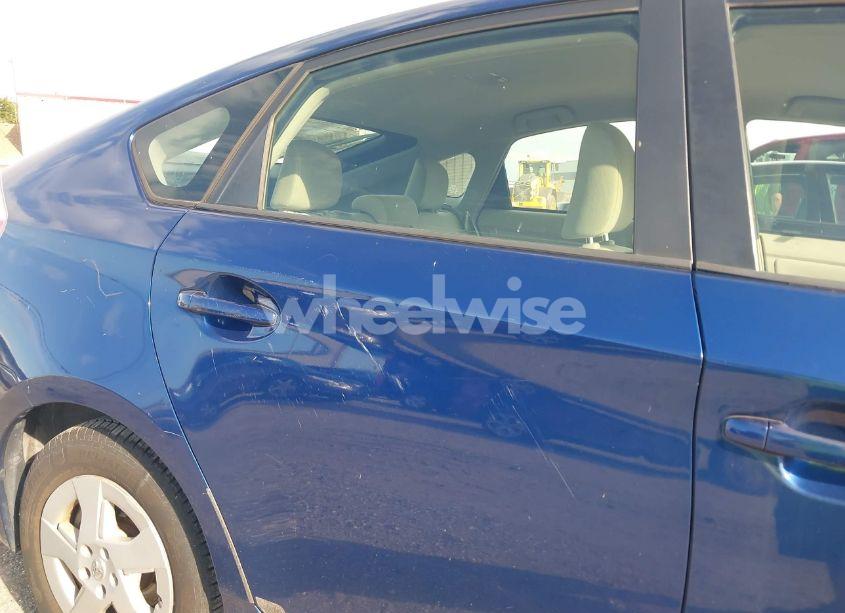 Photo 6 of 2011 Toyota Prius TWO (VIN JTDKN3DU9B0324933)