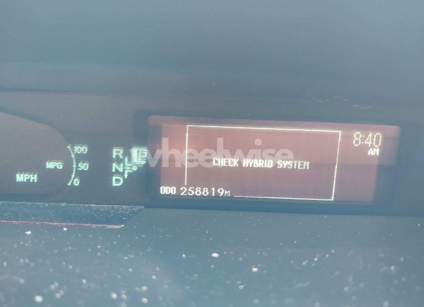 Photo 7 of 2011 Toyota Prius TWO (VIN JTDKN3DU9B0324933)