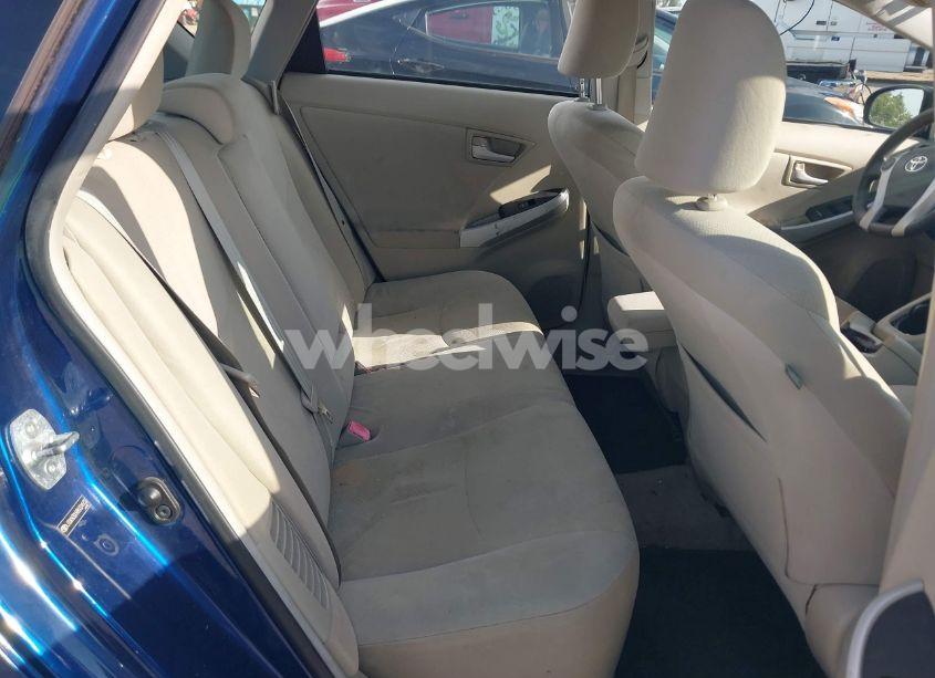 Photo 8 of 2011 Toyota Prius TWO (VIN JTDKN3DU9B0324933)