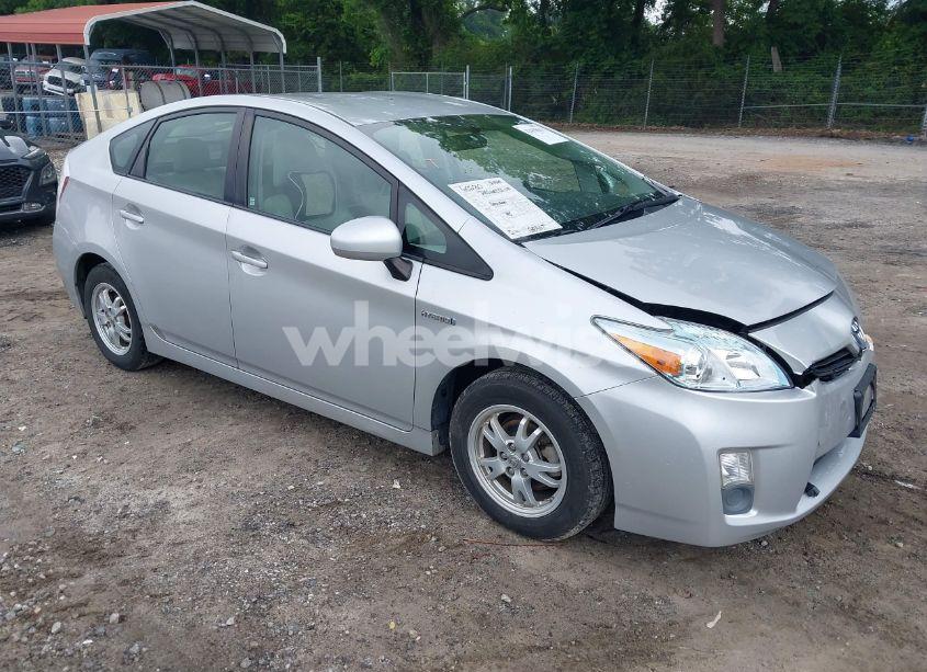 2011 Toyota Prius FIVE/FOUR/ONE/THREE/TWO (VIN JTDKN3DU9B1377965) main photo