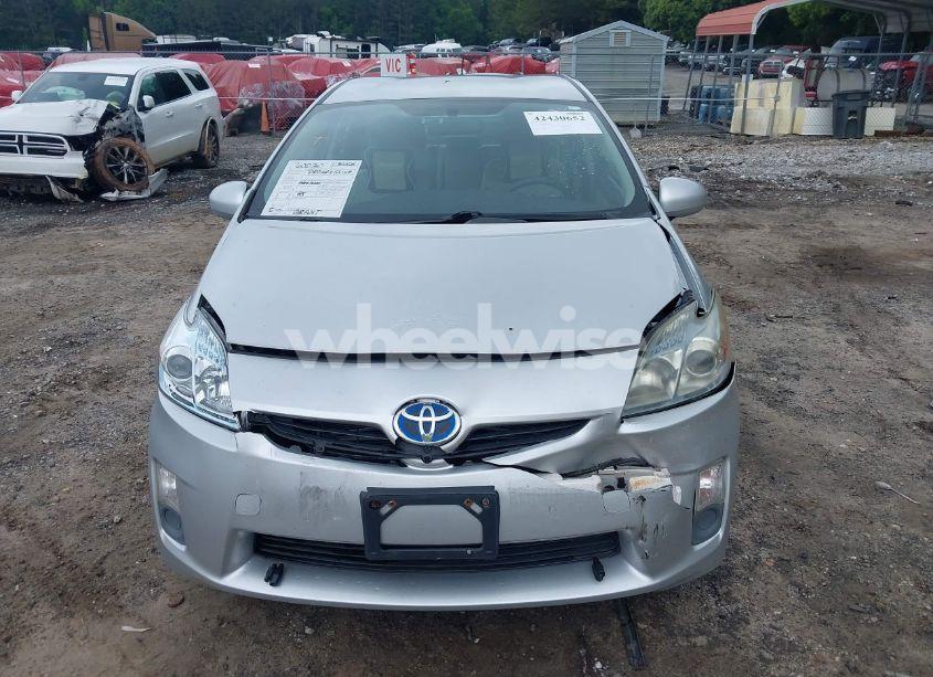 Photo 12 of 2011 Toyota Prius FIVE/FOUR/ONE/THREE/TWO (VIN JTDKN3DU9B1377965)