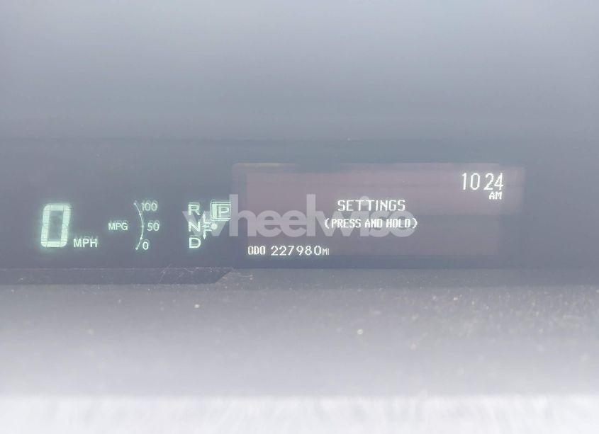 Photo 15 of 2011 Toyota Prius FIVE/FOUR/ONE/THREE/TWO (VIN JTDKN3DU9B1377965)