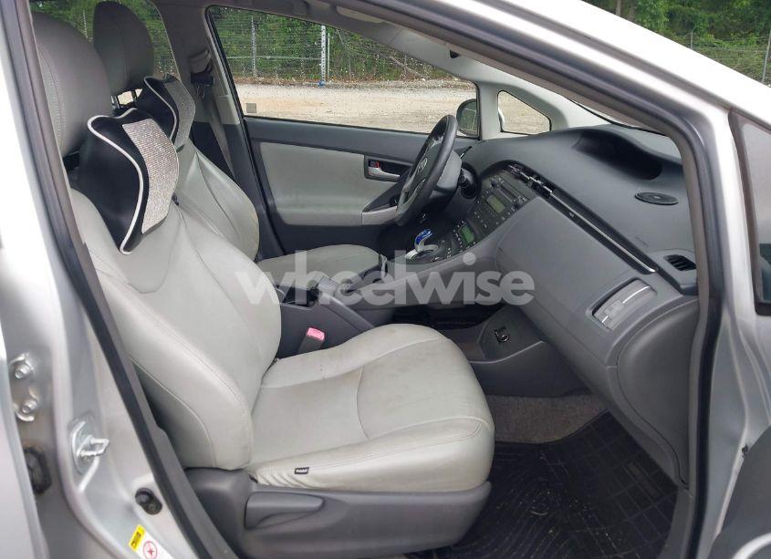 Photo 5 of 2011 Toyota Prius FIVE/FOUR/ONE/THREE/TWO (VIN JTDKN3DU9B1377965)