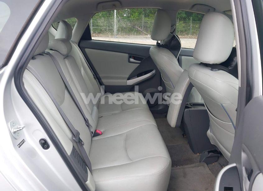 Photo 8 of 2011 Toyota Prius FIVE/FOUR/ONE/THREE/TWO (VIN JTDKN3DU9B1377965)