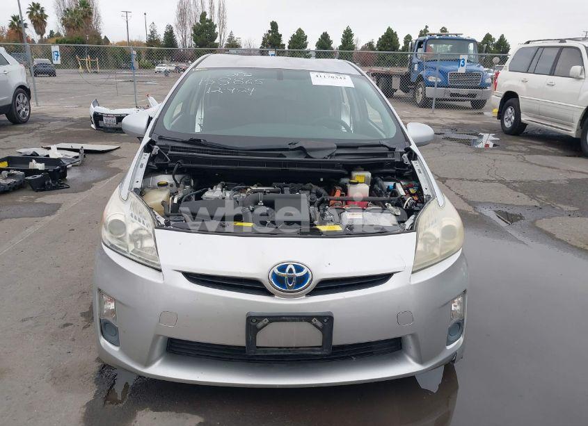 Photo 12 of 2011 Toyota Prius (VIN JTDKN3DU9B1476883)
