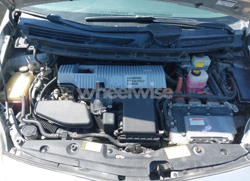 Photo 10 of 2011 Toyota Prius THREE (VIN JTDKN3DU9B5324532)