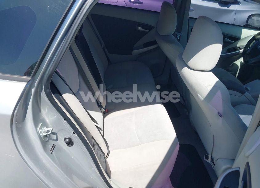 Photo 8 of 2011 Toyota Prius THREE (VIN JTDKN3DU9B5324532)