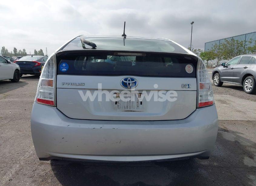 Photo 17 of 2011 Toyota Prius TWO (VIN JTDKN3DU9B5327320)