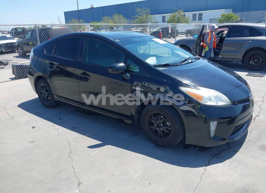 2012 Toyota Prius FOUR (VIN JTDKN3DU9C0335674) main photo
