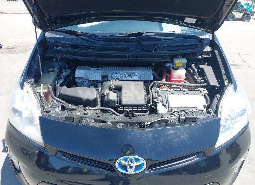Photo 10 of 2012 Toyota Prius FOUR (VIN JTDKN3DU9C0335674)
