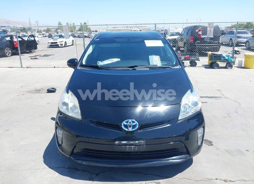 Photo 13 of 2012 Toyota Prius FOUR (VIN JTDKN3DU9C0335674)