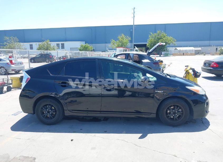 Photo 14 of 2012 Toyota Prius FOUR (VIN JTDKN3DU9C0335674)