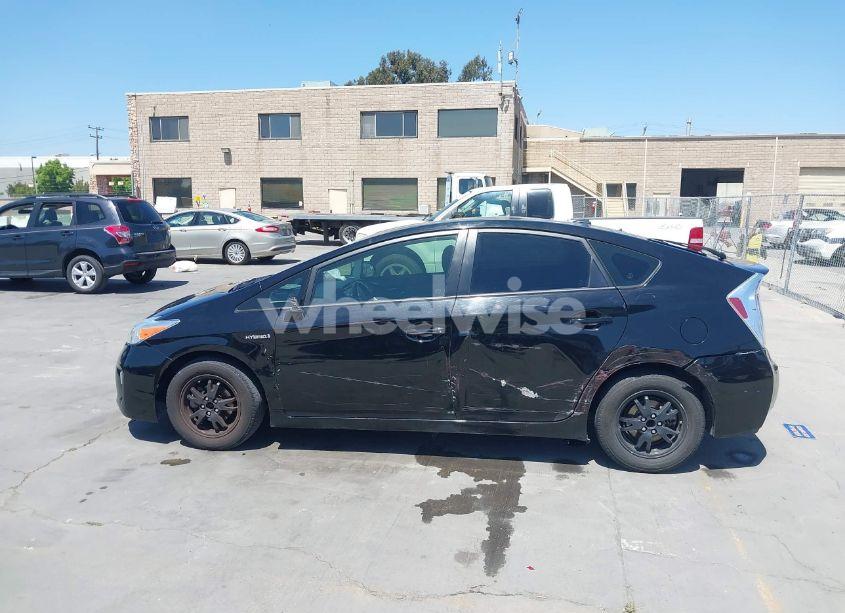 Photo 15 of 2012 Toyota Prius FOUR (VIN JTDKN3DU9C0335674)