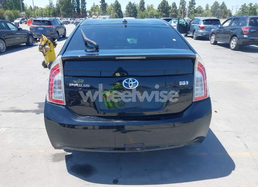 Photo 17 of 2012 Toyota Prius FOUR (VIN JTDKN3DU9C0335674)