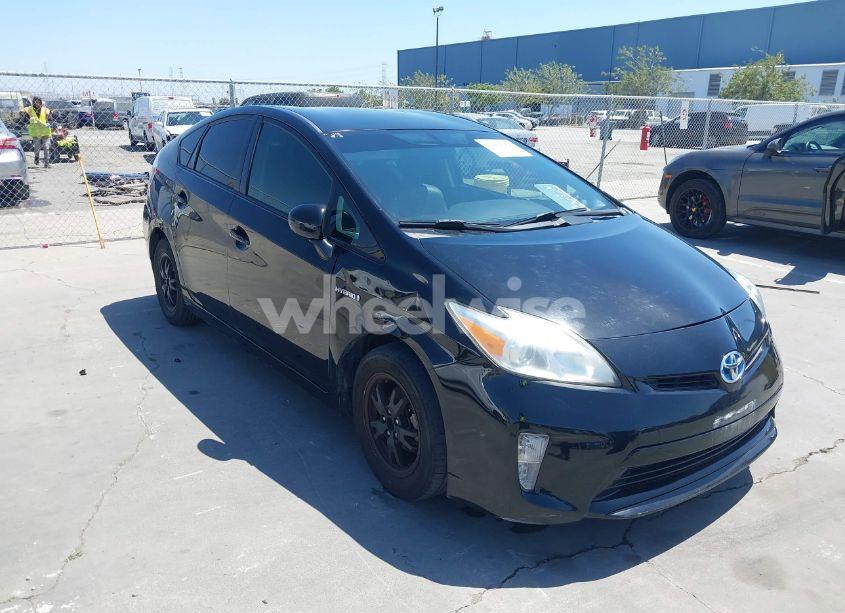Photo 18 of 2012 Toyota Prius FOUR (VIN JTDKN3DU9C0335674)