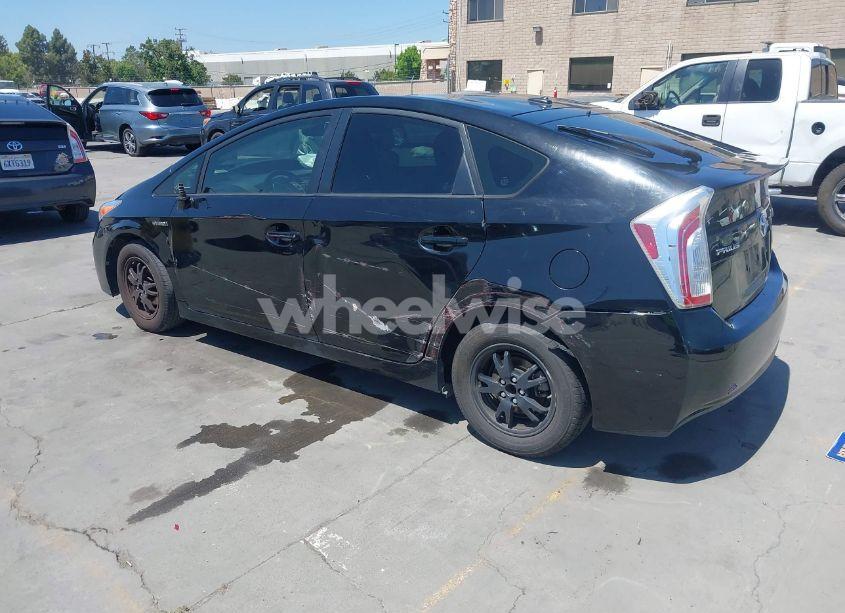 Photo 3 of 2012 Toyota Prius FOUR (VIN JTDKN3DU9C0335674)