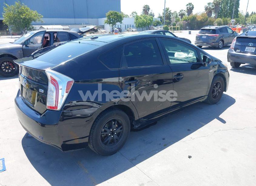 Photo 4 of 2012 Toyota Prius FOUR (VIN JTDKN3DU9C0335674)