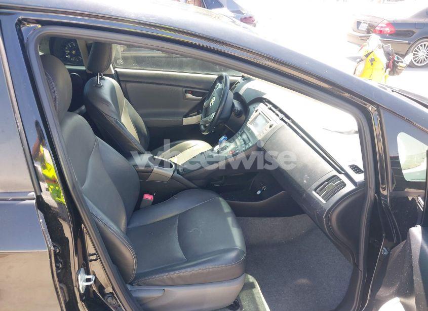 Photo 5 of 2012 Toyota Prius FOUR (VIN JTDKN3DU9C0335674)