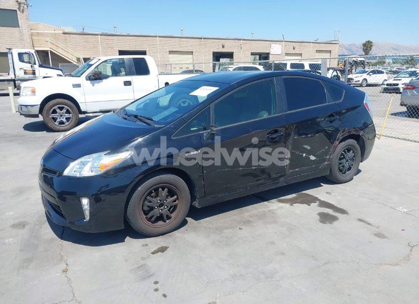 Photo 6 of 2012 Toyota Prius FOUR (VIN JTDKN3DU9C0335674)