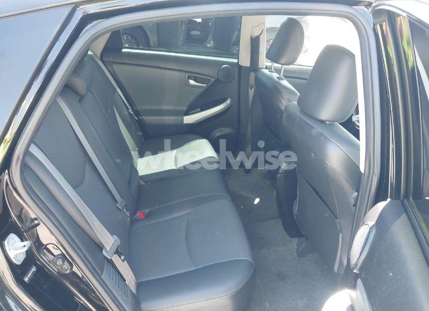 Photo 8 of 2012 Toyota Prius FOUR (VIN JTDKN3DU9C0335674)