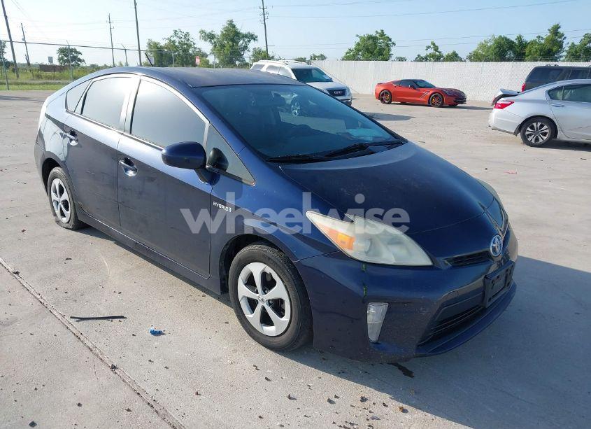 2012 Toyota Prius THREE (VIN JTDKN3DU9C1480952) main photo
