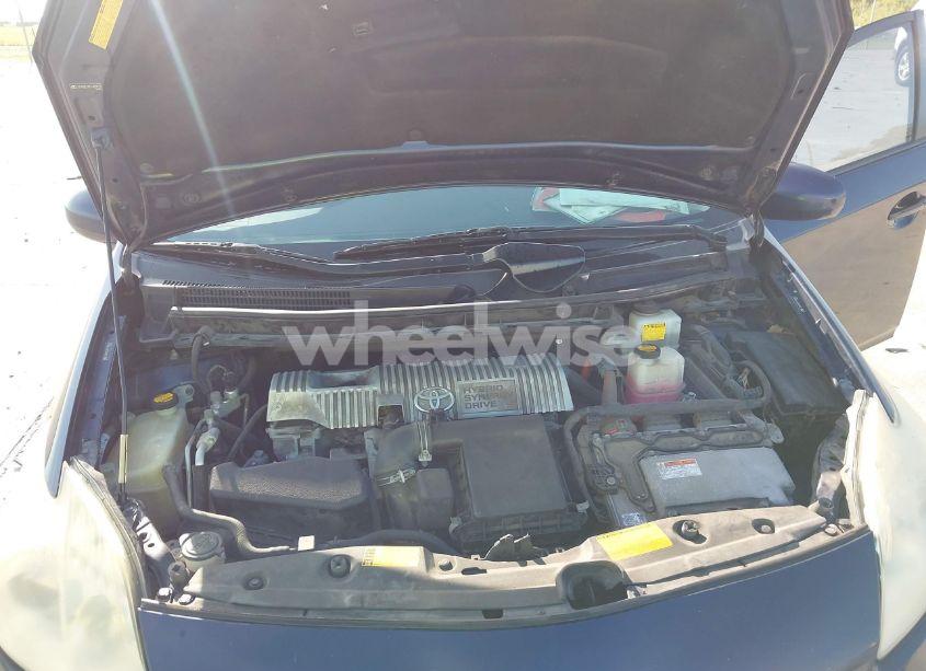 Photo 10 of 2012 Toyota Prius THREE (VIN JTDKN3DU9C1480952)