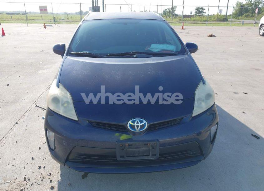 Photo 12 of 2012 Toyota Prius THREE (VIN JTDKN3DU9C1480952)