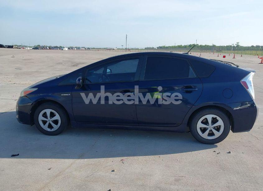 Photo 14 of 2012 Toyota Prius THREE (VIN JTDKN3DU9C1480952)