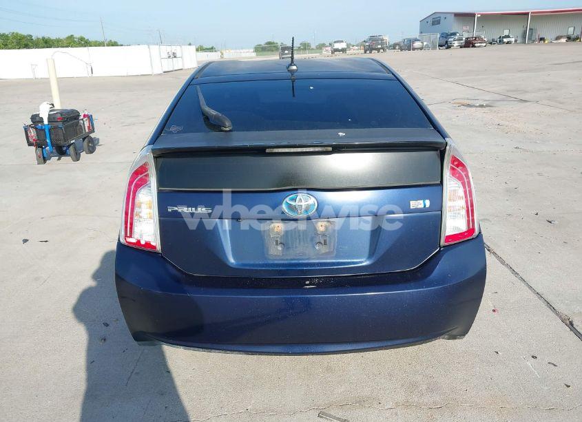 Photo 16 of 2012 Toyota Prius THREE (VIN JTDKN3DU9C1480952)