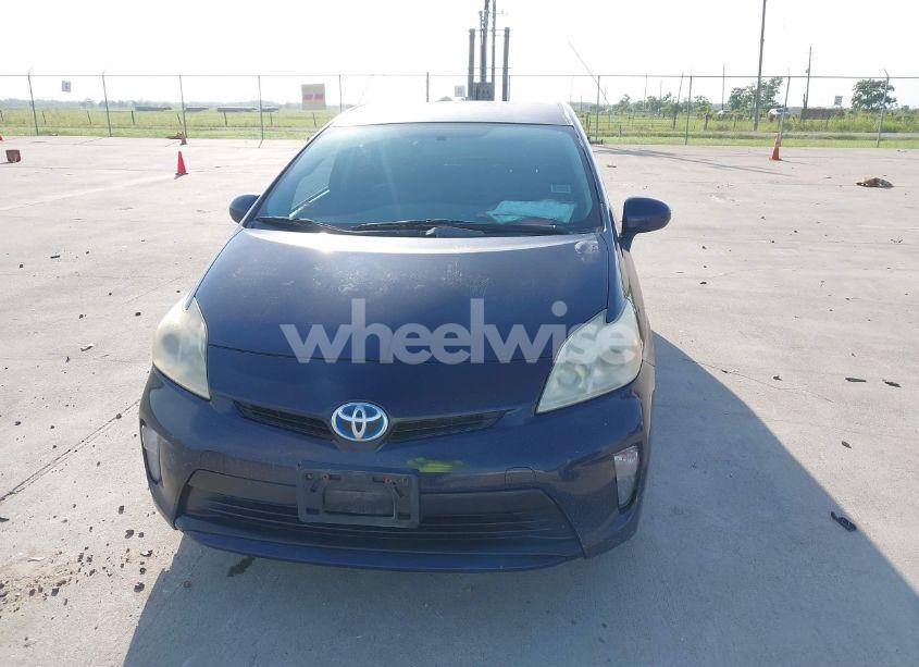 Photo 6 of 2012 Toyota Prius THREE (VIN JTDKN3DU9C1480952)
