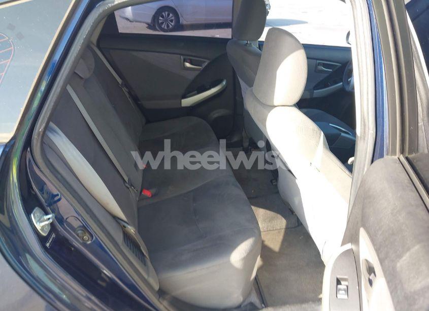 Photo 8 of 2012 Toyota Prius THREE (VIN JTDKN3DU9C1480952)