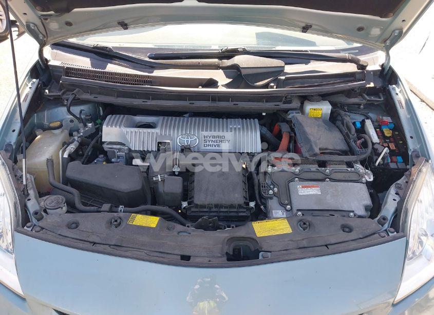 Photo 10 of 2012 Toyota Prius TWO (VIN JTDKN3DU9C1513819)