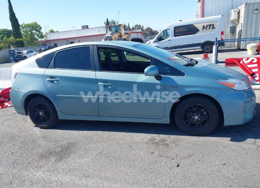 Photo 13 of 2012 Toyota Prius TWO (VIN JTDKN3DU9C1513819)