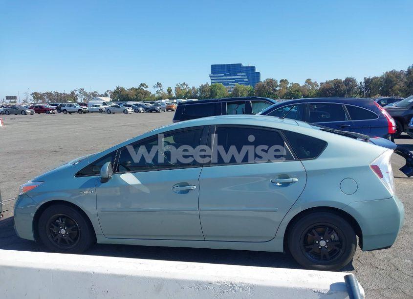 Photo 14 of 2012 Toyota Prius TWO (VIN JTDKN3DU9C1513819)