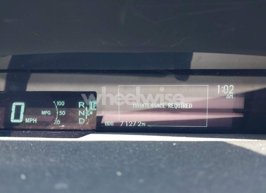 Photo 15 of 2012 Toyota Prius TWO (VIN JTDKN3DU9C1513819)