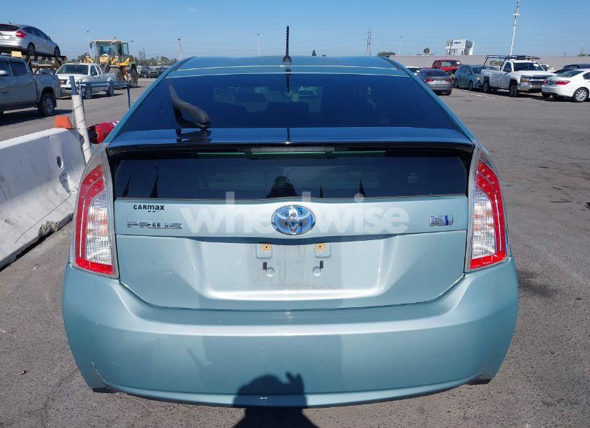 Photo 16 of 2012 Toyota Prius TWO (VIN JTDKN3DU9C1513819)