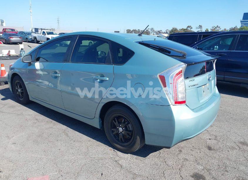 Photo 3 of 2012 Toyota Prius TWO (VIN JTDKN3DU9C1513819)