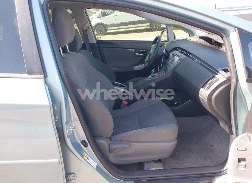 Photo 5 of 2012 Toyota Prius TWO (VIN JTDKN3DU9C1513819)